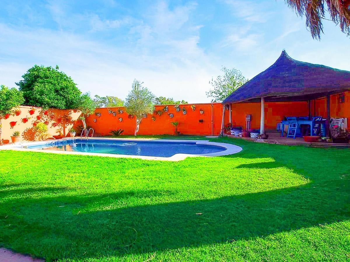 Chalet Piscina Privada El Puerto De Santa Maria Villa Exterior photo