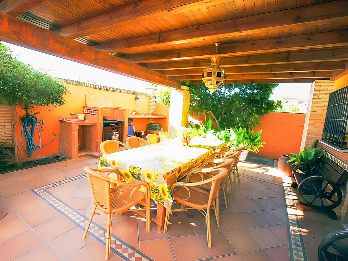 Chalet Piscina Privada El Puerto De Santa Maria Villa Exterior photo